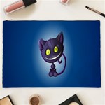 Funny cute cat Cosmetic Bag (XXL)  Front