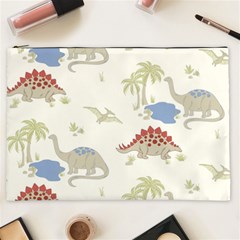 Dinosaur Art Pattern Cosmetic Bag (xxl)  by BangZart