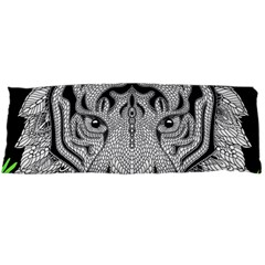 Tiger Head Body Pillow Case (dakimakura) by BangZart