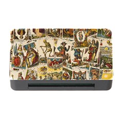 Tarot Cards Pattern Memory Card Reader With Cf by Valentinaart