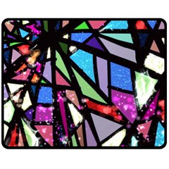 20170709 005216 Fleece Blanket (medium)  by Artophrenia