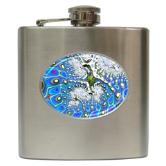 Fractal Fantasy 717b Hip Flask (6 Oz) by Fractalworld
