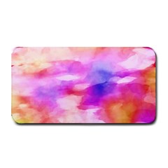 Colorful Abstract Pink And Purple Pattern Medium Bar Mats by paulaoliveiradesign