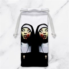 Horror Nuns Jewelry Bag by Valentinaart