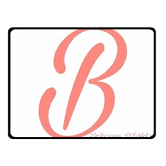 Belicious World  b  In Coral Fleece Blanket (small) by beliciousworld