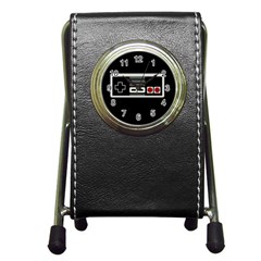 Video Game Controller 80s Pen Holder Desk Clocks by Valentinaart