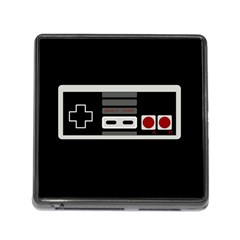 Video Game Controller 80s Memory Card Reader (square) by Valentinaart
