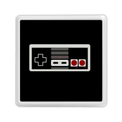 Video Game Controller 80s Memory Card Reader (square)  by Valentinaart