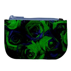 Roses Vi Large Coin Purse by markiart