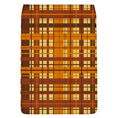 Plaid Pattern Flap Covers (l)  by linceazul