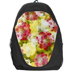 Flower Power Backpack Bag by designworld65