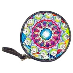 Sunshine Feeling Mandala Classic 20-cd Wallets by designworld65