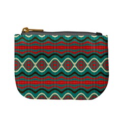 Ethnic Geometric Pattern Mini Coin Purses by linceazul