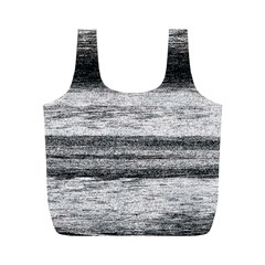 Ombre Full Print Recycle Bags (m)  by ValentinaDesign