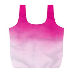 Ombre Full Print Recycle Bags (l)  by ValentinaDesign