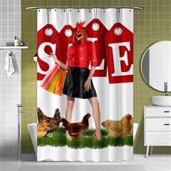Sale Shower Curtain 48  X 72  (small)  by Valentinaart