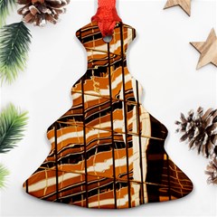 Abstract Architecture Background Ornament (christmas Tree)  by Nexatart