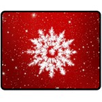 Background Christmas Star Fleece Blanket (Medium)  60 x50  Blanket Front