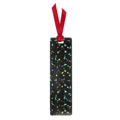Splatter Abstract Dark Pattern Small Book Marks by dflcprints
