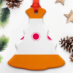 Patterns Types Drag Swipe Fling Activities Gestures Ornament (christmas Tree)  by Mariart