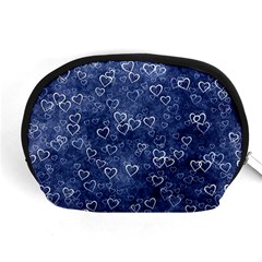 Heart Pattern Accessory Pouches (medium)  by ValentinaDesign