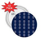 Folklore pattern 2.25  Buttons (10 pack)  Front
