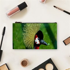 Bird Hairstyle Animals Sexy Beauty Cosmetic Bag (small)  by Mariart