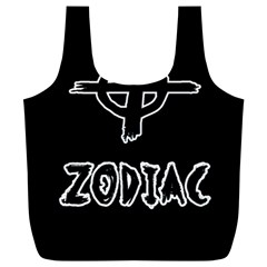 Zodiac Killer  Full Print Recycle Bags (l)  by Valentinaart