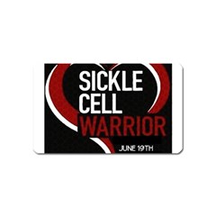 Warrior  Magnet (name Card) by shawnstestimony