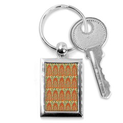 Arcs Pattern Key Chains (rectangle)  by linceazul