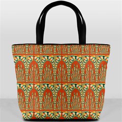 Arcs Pattern Bucket Bags by linceazul
