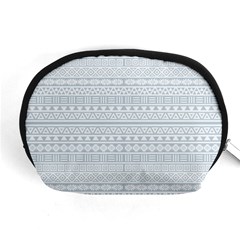 Aztec Influence Pattern Accessory Pouches (medium)  by ValentinaDesign
