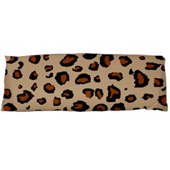 Leopard Print Body Pillow Case (dakimakura) by DreamCanvas