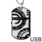 Img 6270 Copy Dog Tag USB Flash (Two Sides) Back