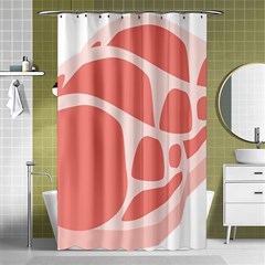 Meat Shower Curtain 48  X 72  (small)  by Mariart