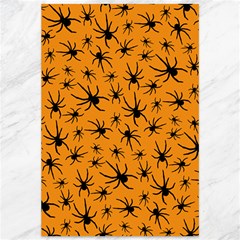 Pattern Halloween Black Spider Icreate Canvas 12  X 18   by iCreate