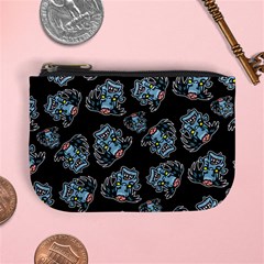 Pattern Halloween Zombies Brains Mini Coin Purses by iCreate