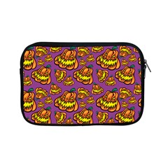 Halloween Colorful Jackolanterns  Apple Ipad Mini Zipper Cases by iCreate