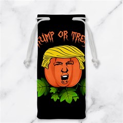 Trump Or Treat  Jewelry Bag by Valentinaart