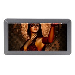 Wonderful Fantasy Women With Mask Memory Card Reader (mini) by FantasyWorld7