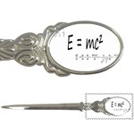 E=mc2 formula physics relativity Letter Openers Front