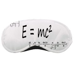 E=mc2 Formula Physics Relativity Sleeping Masks by picsaspassion