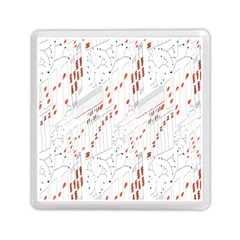 Musical Scales Note Memory Card Reader (square)  by Mariart