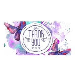 Thank You Satin Wrap by Celenk
