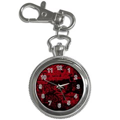 Graffiti Key Chain Watches by ValentinaDesign