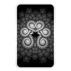 Fractal Filigree Lace Vintage Memory Card Reader by Celenk
