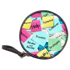Stickies Post It List Business Classic 20-cd Wallets by Celenk