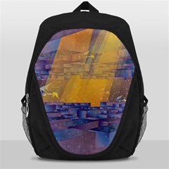 Up Down City Backpack Bag by berwies