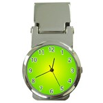 Pattern Money Clip Watches Front