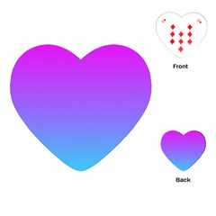 Pattern Playing Cards (heart)  by gasi